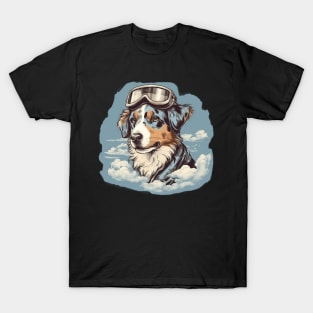 Aviator dog T-Shirt